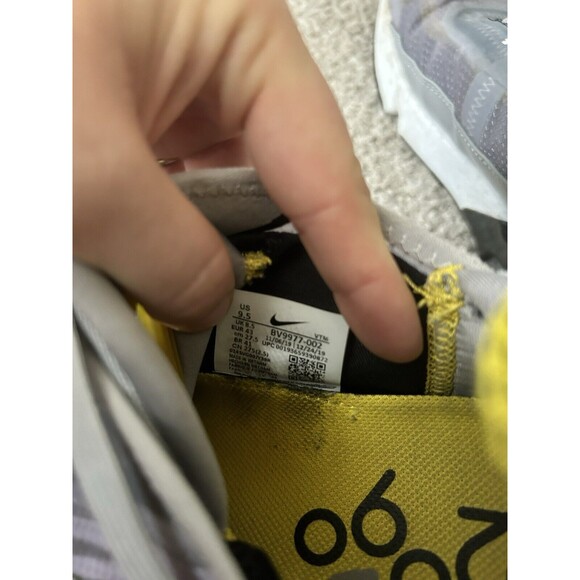 Nike Air‎ Max BV9977-002 Men's Black/Wolf Grey/Platinum Shoes Size 9.5 - Picture 7 of 8